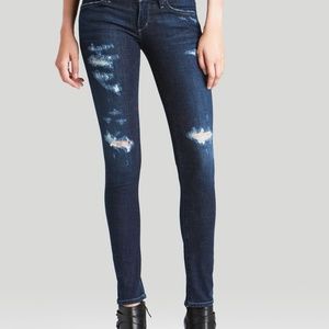 Citizens of Humanity Low Rise Distressed Racer 31